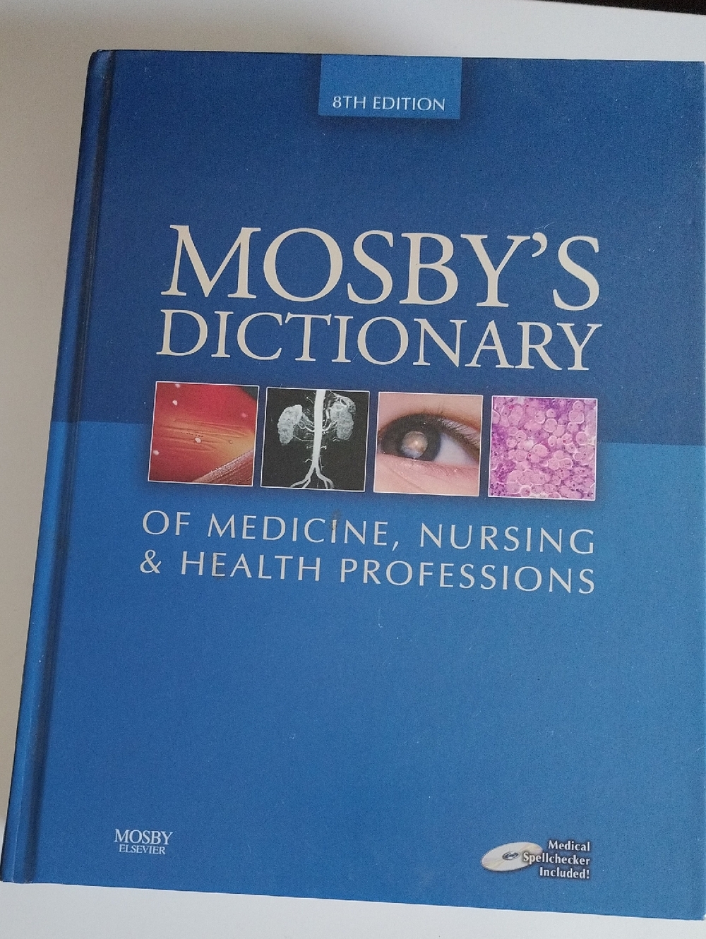 Mosby’s Dictionary of Medicine, Nursing & Health Professions - Blue Hardcover